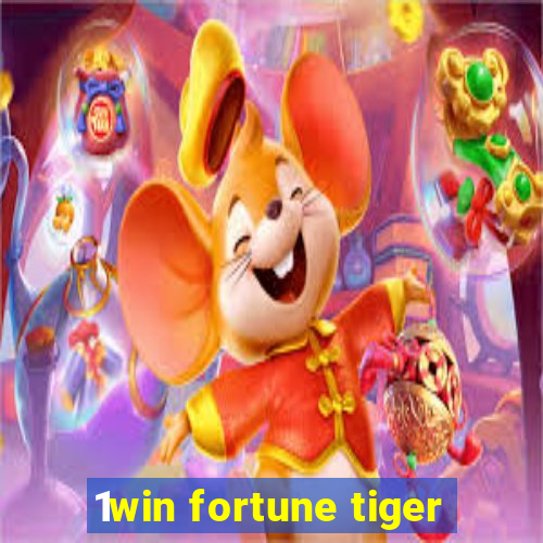 1win fortune tiger